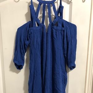 Blue Summer Dress or shirt
